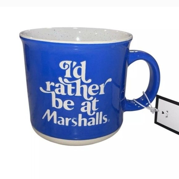 💙🔹️New “I’d Rather Be At MARSHALLS” Mug  Brand NEW - Picture 1 of 2